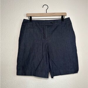 Loft Julie Denim Shorts Size 8